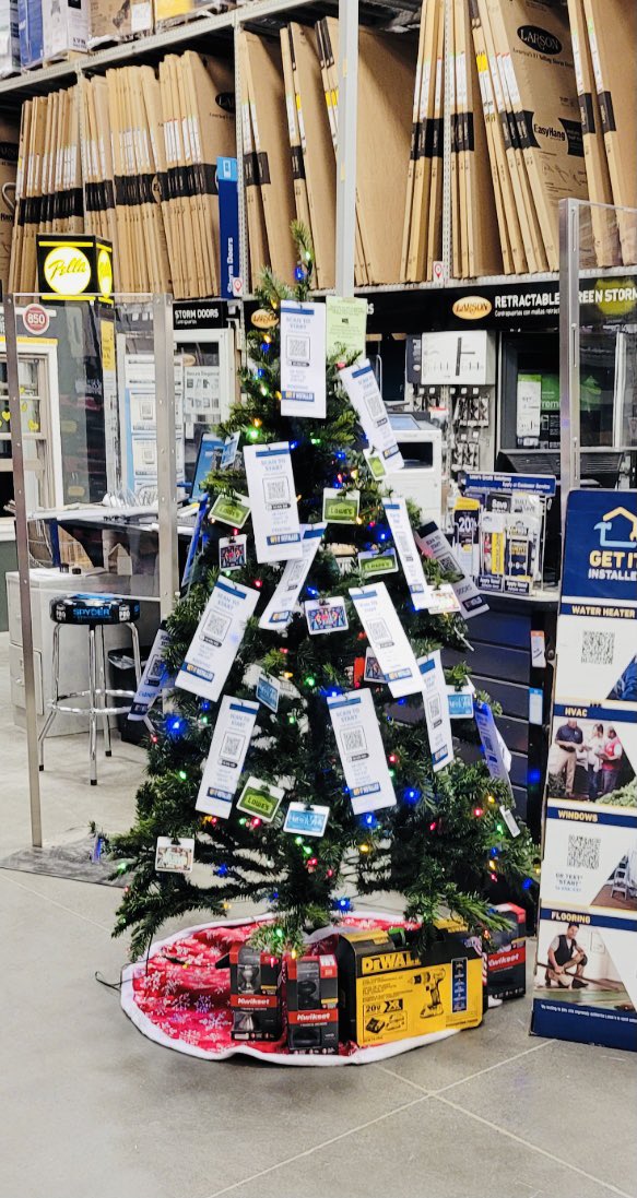 Lowes509's tweet photo. Visit our Install Tree...Scan the QR CODE to start your free estimate...Text: START To:656937...Get It Installed @Lowes509 @GaryShanholtz @nmcmillan1369 @BlueBoxR1 https://t.co/ou7s2Xnc3W