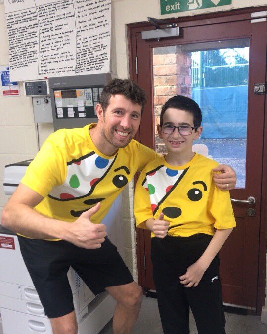 academy_axis's tweet photo. From rememberance day to wearing yellow for Children in Need, our kids have made us so beyond proud. 

Staff and pupils alike wore yellow to show their support for Children in Need and some even went the extra mile of wearing face paint! #ChildrenInNeed  #SEMH https://t.co/1f6szqqNUp