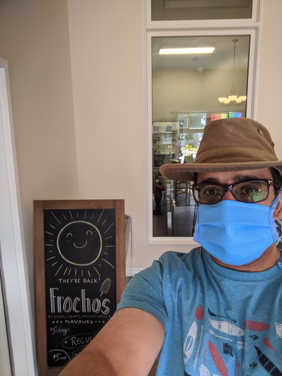 NaveenEipe's tweet photo. Looks like these non-medical masks made from #BlueDrape @3M are amongst the best! https://t.co/K17yaR6SQh