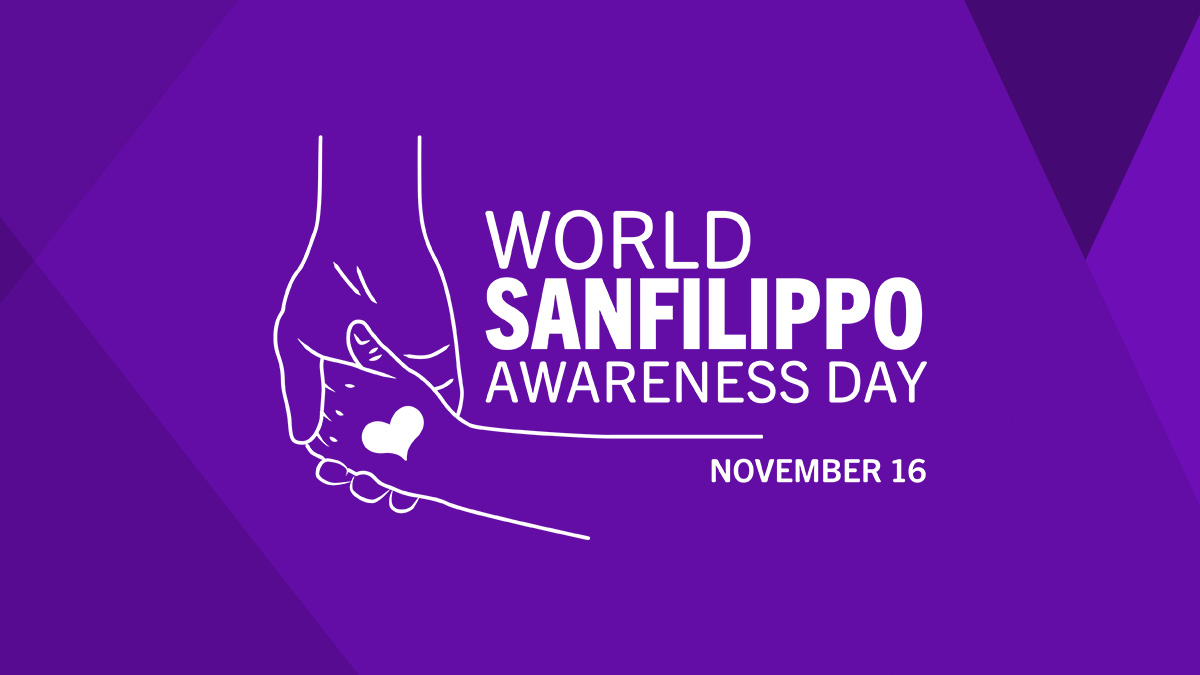 Today is #WorldSanfilippoAwarenessDay, a day to raise awareness and celebrate hope for the future. Allievex is developing a treatment for this terrible disease. Meet our team and read about our program at allievex.com.