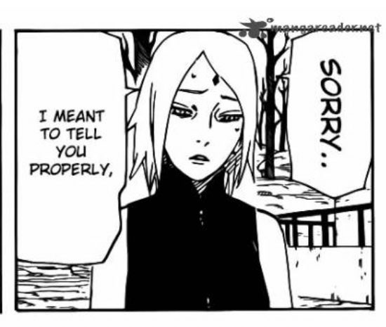 Si on croit vos paroles, que Sasuke en a rien à faire de Sakura, bon... ils se sont mariés, on eu un enfant. Sasuke est un super mari pour Sakura. A aucun moment Sasuke laisse Sakura se rabaisser, il le dit que sa femme est une femme forte. Il ne laisse jamais Sakura porter seul