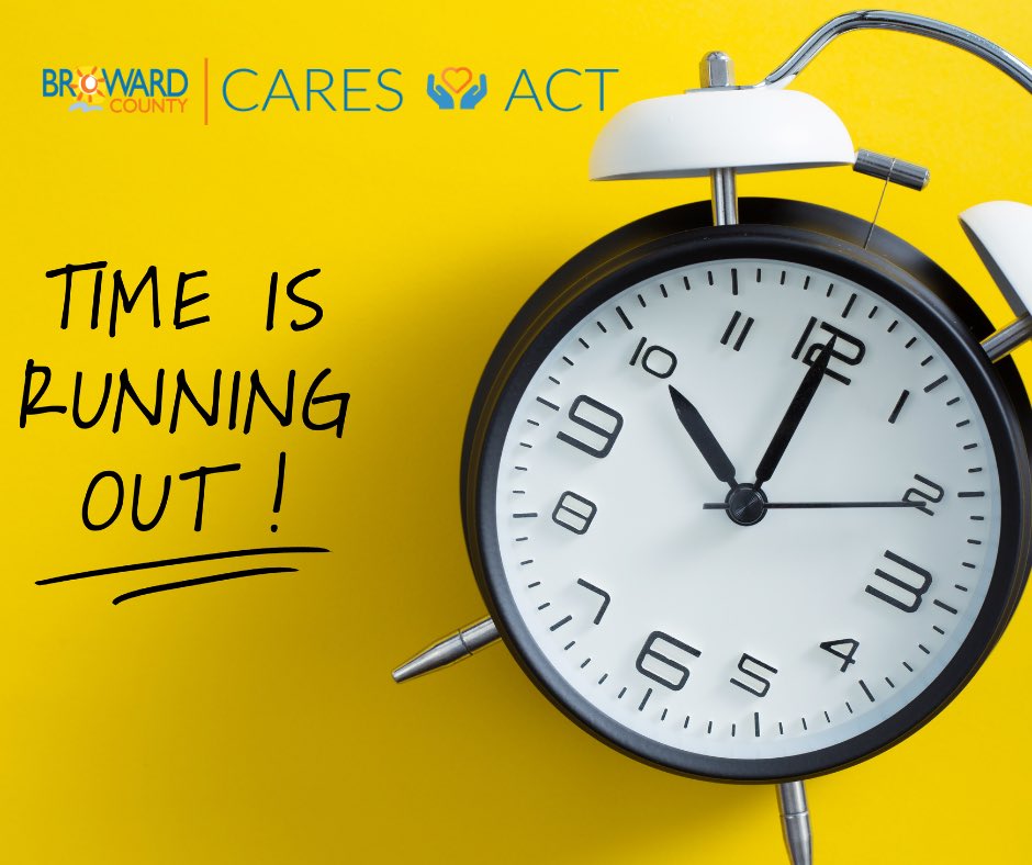 The deadline to apply for the Broward County Small Business and Non-Profit CARES Act Grants is Monday, November 16, 2020 at 10PM. APPLY NOW! Visit https://t.co/KkOgBMRu9U
#Browardcares https://t.co/N6lSIJTYGQ