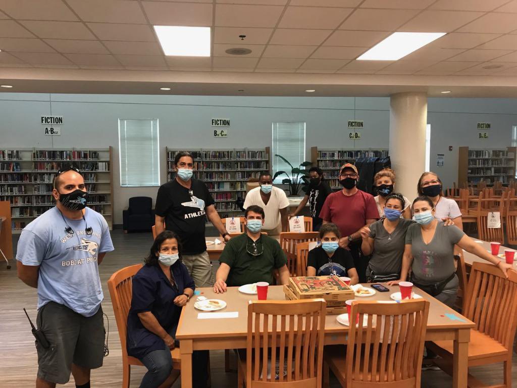 WBHS PTSA (@wbhs_ptsa) on Twitter photo WBH PTSA treated our amazing facilities crew to lunch today. We are thankful for their hard work and dedication in the clean up following the flooding. <a href="/WestBrowardHigh/">West Broward High</a> WBH PTSA treated our amazing facilities crew to lunch today. We are thankful for their hard work and dedication in the clean up following the flooding. <a href="/WestBrowardHigh/">West Broward High</a>