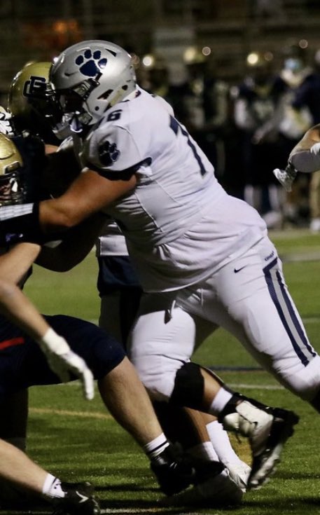 thank you dakota football for being the best last 4 years of my life. i can’t wait to continue to grow as an athlete because of every single one of the guys i’ve been able to play with. thank you again to all coaches &amp; <a href="/DakotaFootball/">Dakota Football</a>. ✌🏼#76