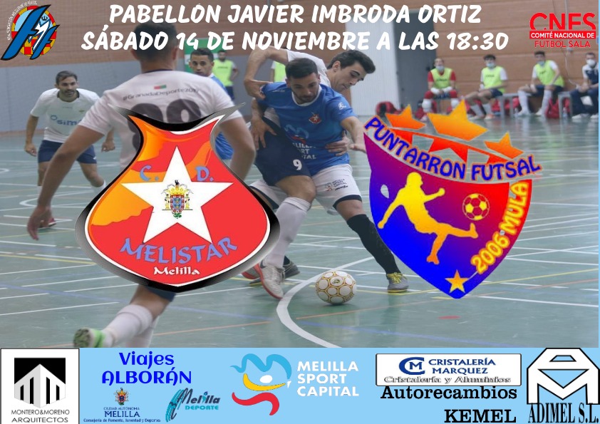 Melistar_FS's tweet photo. JORNADA 4

📆 Sábado 14
⏰ 18:30
📍 Javier Imbroda
🆚 @puntarronfs 

Por fin tenemos esta semana el estreno del equipo en casa. Pese a la falta de público, estamos muy ilusionados de jugar en nuestra cancha e intentar dar continuación al buen inicio de liga. https://t.co/jb1tpAikiA