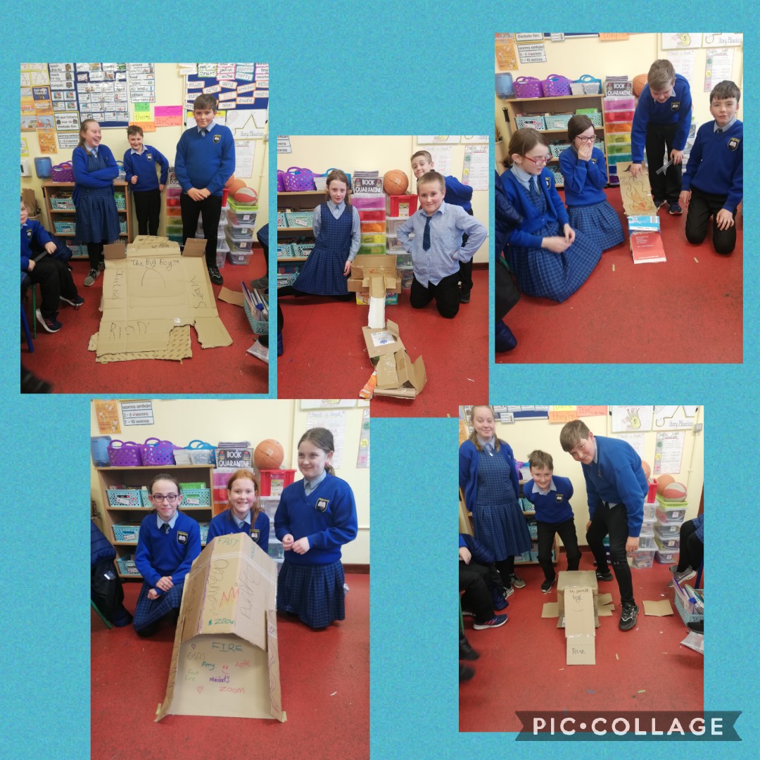 moveenns's tweet photo. Our 30 minute #steam challenge for #ScienceWeek2020 was to design &amp; make a 🚗 ramp using just cardboard &amp; selloptape.😃 #teamworkmakesthedreamwork #rang5 #rang6 @PDSTPrimarySTEM @DPSM_Activities @ProjectSteaming https://t.co/3oei0AsvYU
