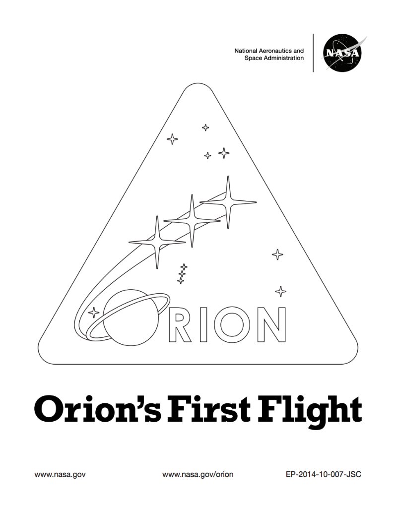 NASA_SACD's tweet image. Color in your very own @NASA_Orion first flight patch! #STEAMforKids

Download your coloring page here: go.nasa.gov/3mG6IK7