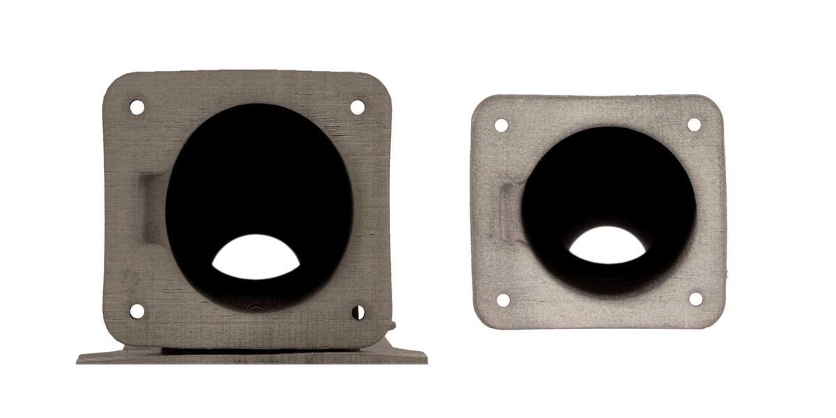 Arc_Impact's tweet photo. With Live Sinter, first-time complex geometry part success is improved and the cost & time associated with post-processing are signifcantly minimized. Read about how Desktop Metal is #advancingAM with the latest sintering process simulation software: https://t.co/jdrBQCgR8A https://t.co/3iMbUfqLxy