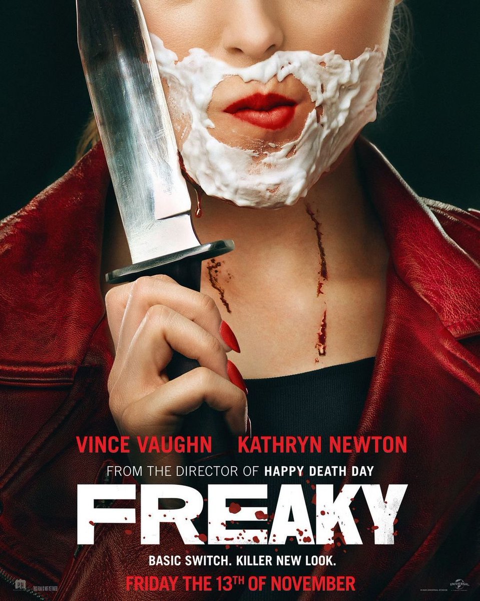EntPartners's tweet image. Happy Friday the 13th! Be sure to catch #Freaky in theaters today! #CrewTools #payroll