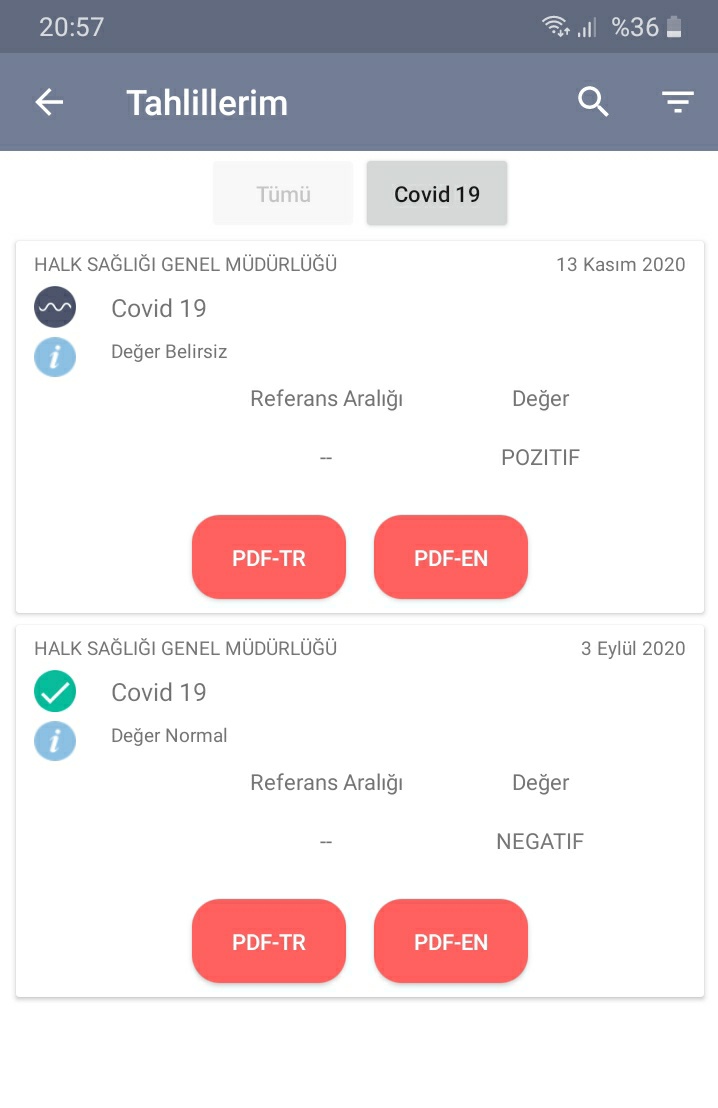 Hayatımdaki tek pozitiflik