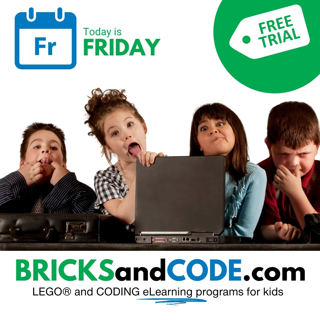 tekniklabs's tweet image. YES❗ It's Friday and We can all Go a little Nuts 🥜🤪 Visit 👉BRICKSandCODE.com 💻 #bricksandcode #codingforkids #learningwithlego #legoclassesonline #legoclass #legoafterschool #afterschoolprogram #onlineclasses #fridayishere #TGIF #fridayforparents #parentfriday