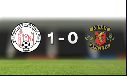 FmTongey's tweet photo. π IS THAT A WIN I SEE?
I finally get my first win as the manager of @BrechinCityFC after a plucky 1-0 victory over Annan Athletic.
Connor Barron converted a penalty to give us 3 points!
What a time to be a live. Goodbye 7 match winless run!
#wearthecommunity #FM21 https://t.co/i9Ir4xYNeZ