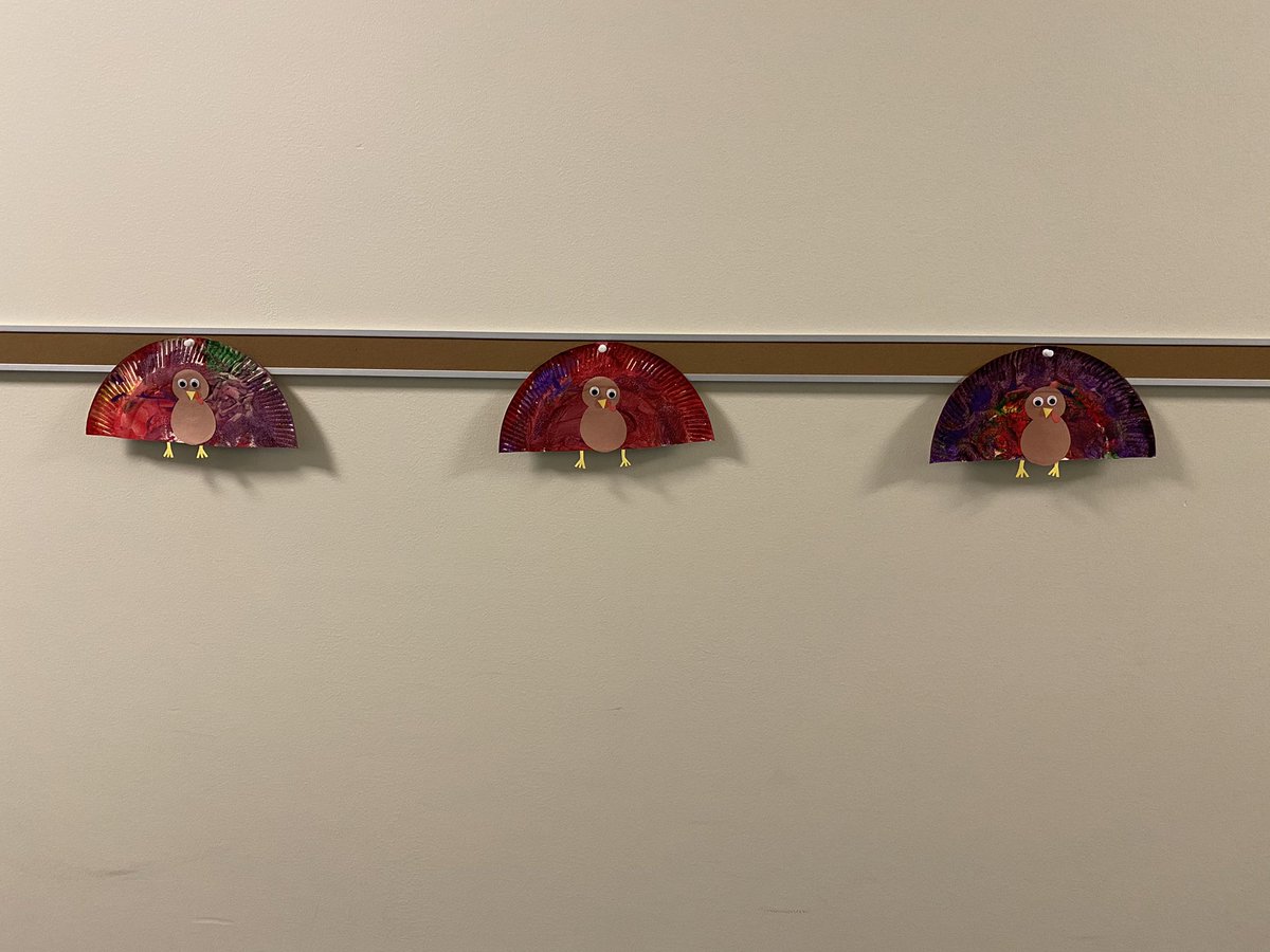 Ms_Harden_'s tweet photo. Today in preschool we are finishing up our turkey theme and preparing to begin distance learning ❤️ https://t.co/uvCzKT1J0V