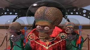 My poor, innocent boys—my actual sons, not my testicles—have inherited the same affliction. I’m pretty sure the men in our family were the inspiration for the aliens in Mars Attacks!