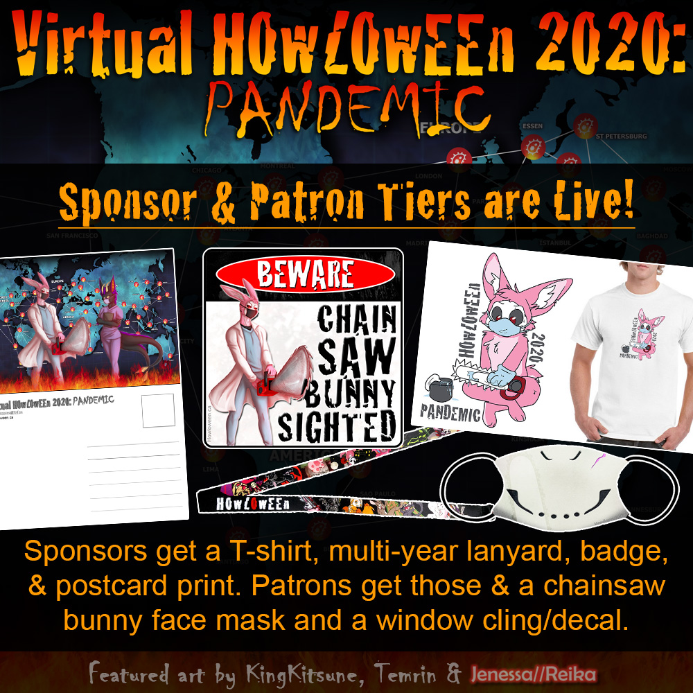 HowloweenCanada's tweet photo. Registration is only open until the end of the event and we've got swag tiers to help support the event continueing into future years. https://t.co/hjVvXPQALW
Looking for "a la cart"/single items or to create your own bundles? Check out our #constore! https://t.co/h9SxrGGktQ https://t.co/LdRLuJYBFf