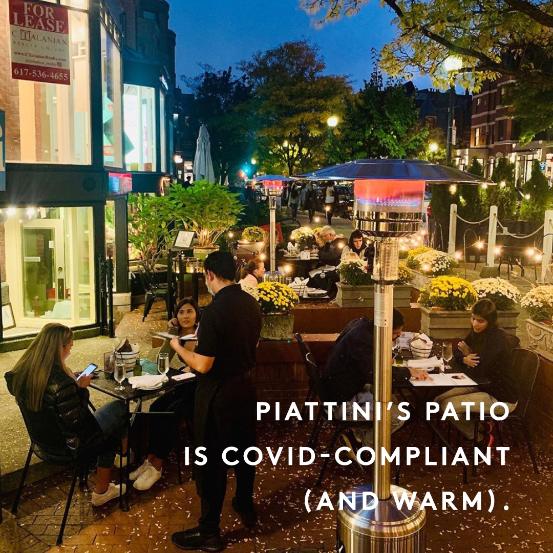 SwerlingWinnick's tweet photo. Who has the best-looking outdoor dining area on Boston’s Newbury Street? Check out Piattini. https://t.co/ojOYyirwZi #covid #survivaltechniques #eatboston #bostontakeout #eatgoodfood #comfortfood #wine #bostonbusiness #optoutside #alfresco #italianfoodboston https://t.co/V4efcbCgu6