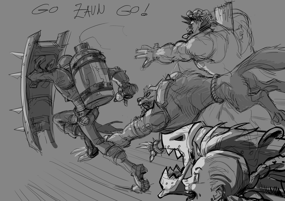 Go Zaun go!
#ArtofLegends #LeagueOfLegends 