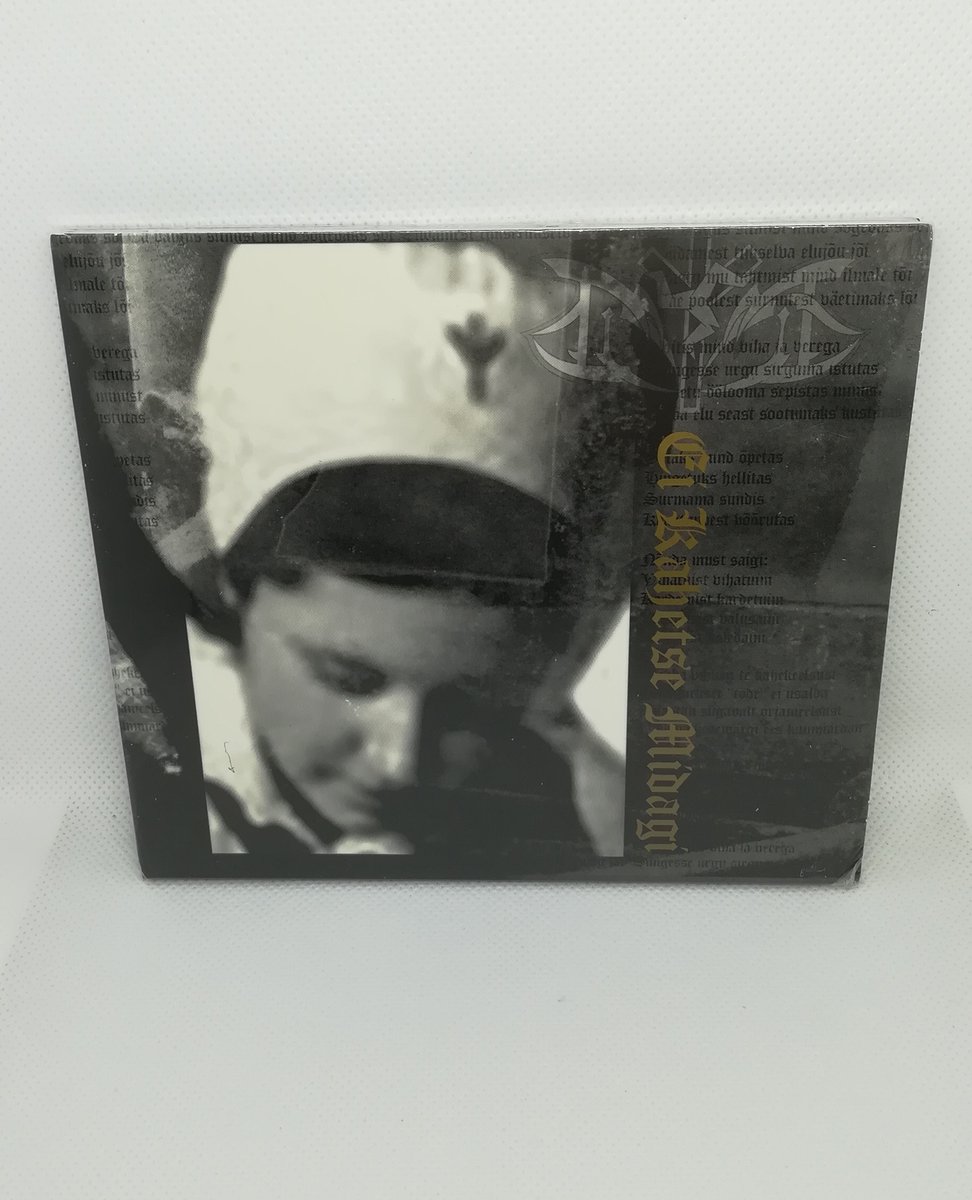 WarProd's tweet photo. #Loits 🇪🇪 "Ei kahetse midagi" 12€ +🚚
Very good this release. A masterpiece. Released by #DrakkarProductions in Digipack
#WarProductions #SupportTheUnderground #Mailorder #AvailableForSale #BlackMetalCD #EstonianBlackMetal #
Flak'n'RollBlackMetal https://t.co/hJISuLgdKf