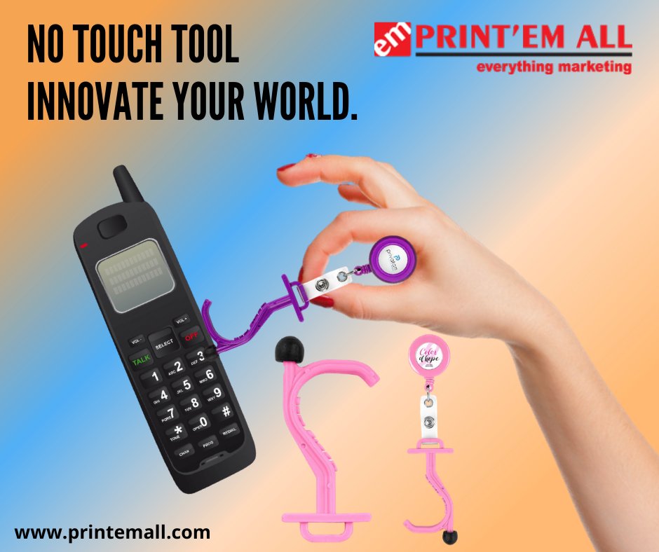 PrintemAll's tweet image. I𝘯𝘯𝘰𝘷𝘢𝘵𝘦 𝘺𝘰𝘶𝘳 𝘸𝘰𝘳𝘭𝘥 𝘥𝘶𝘳𝘪𝘯𝘨 𝘵𝘩𝘪𝘴 𝘱𝘢𝘯𝘥𝘦𝘮𝘪𝘤 w𝘪𝘵𝘩 𝘵𝘩𝘪𝘴 𝘕𝘰 𝘛𝘰𝘶𝘤𝘩 𝘛𝘰𝘰𝘭.
#protectionagainstcovid19 #promotionalproducts #personalizedtool #personalized #printemall #signsnd

Grab yours now 👍ow.ly/zZIc50Ce1YV