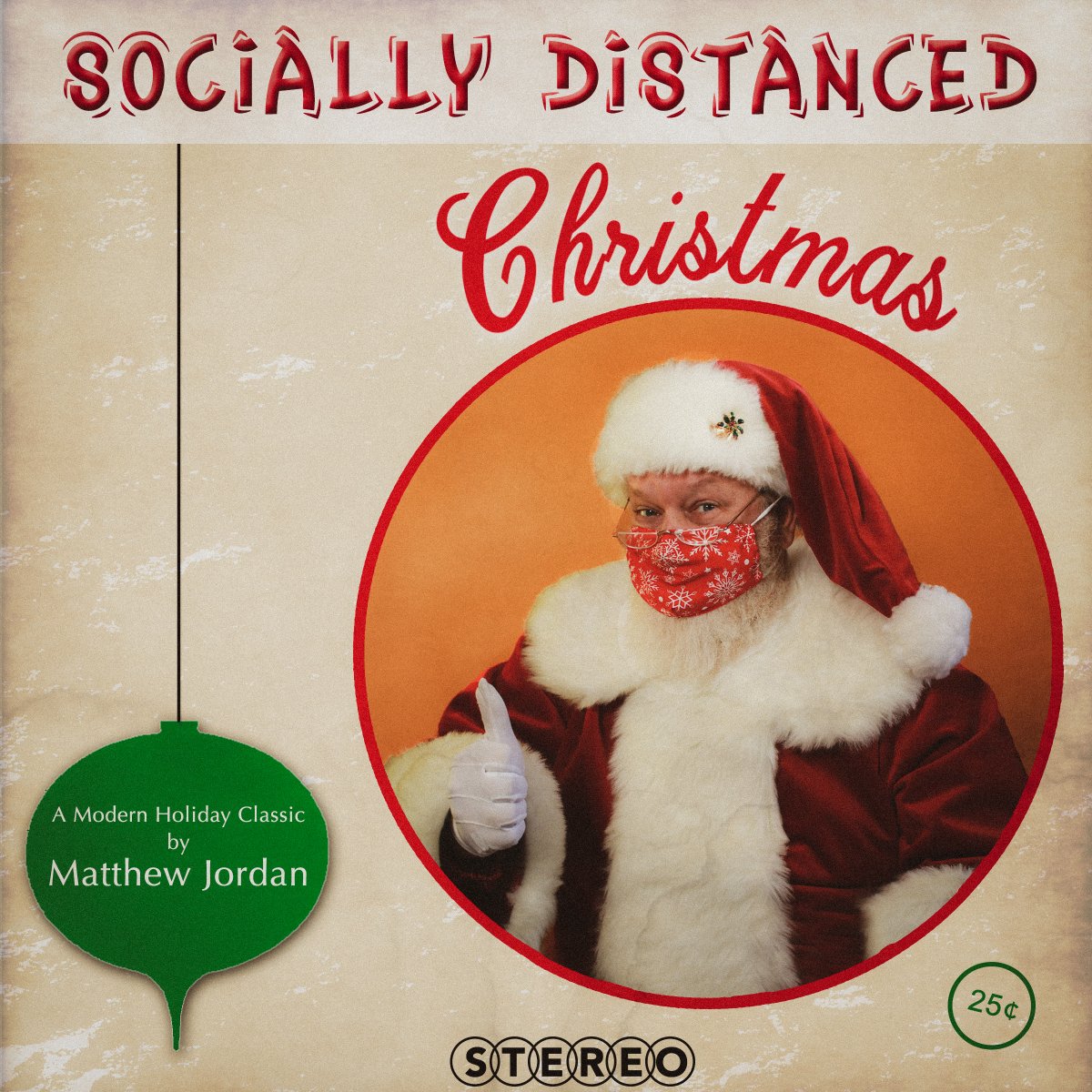BIG NEWS! I'm SO excited to announce the release of my first-ever original Christmas song! Next Friday, 11/20/20, my new single "Socially Distanced Christmas" will hit <a href="/iTunes/">iTunes</a> &amp; <a href="/Spotify/">Spotify</a> &amp; the music video drops at the same time. So stoked to share this fun new tune with y'all!