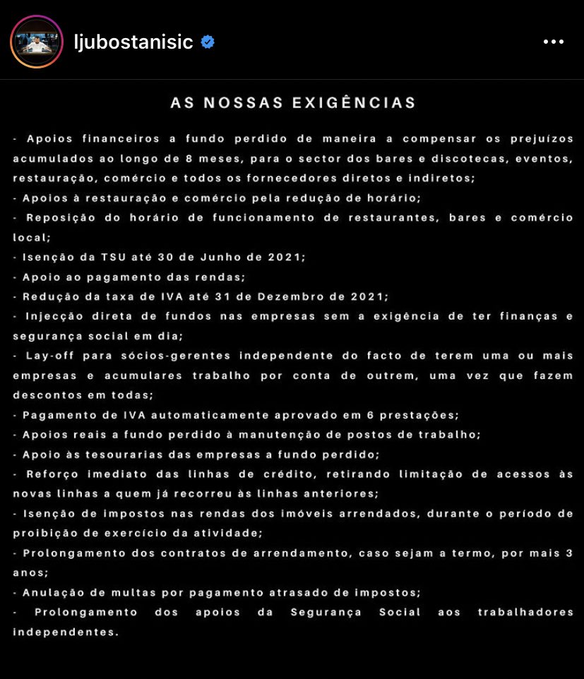 Ritaeducamassas's tweet photo. Mas vocês já leram a lista de exigências do Ljubomir?
A noção ficou no c*r*l** que o f*da https://t.co/3Jqz7IxMB1
