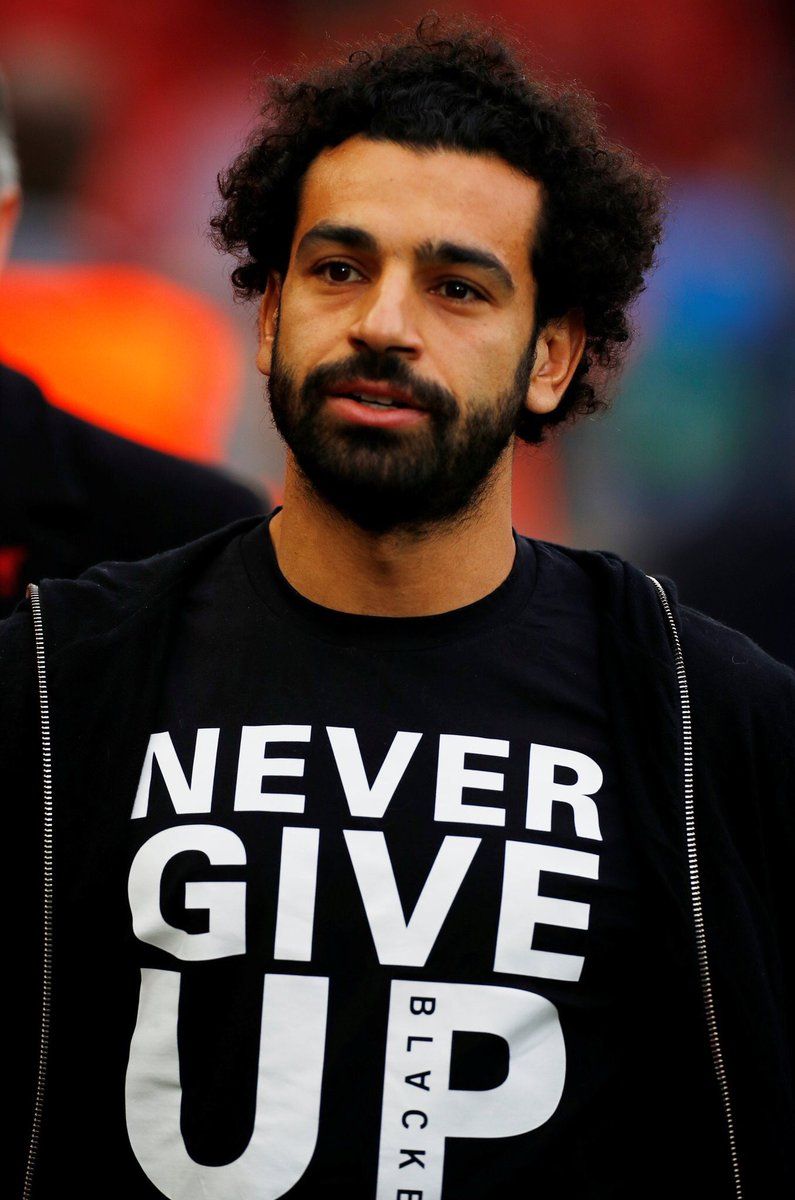 Liverpool football star Mohamed Salah 