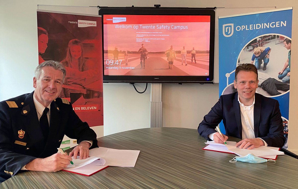 RJ Opleidingen en de Twente Safety Campus slaan de handen ineen: een trainingscentrum voor plus trainingen! 🔥 Rond februari 2021 wordt op de Twente Safety Campus een nieuwe faciliteit geopend voor plus trainingen. Lees hier meer en bekijk het filmpje: rjsafety-security.nl/nieuws/rj-ople…