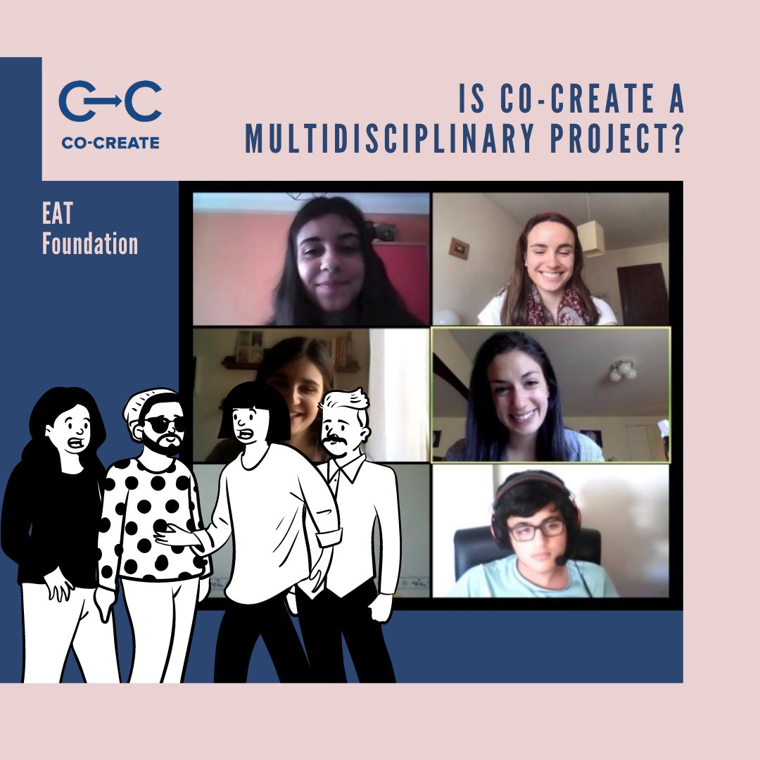 ceidss's tweet photo. Besides the Work Packages, the portuguese youth had the opportunity to interview Samantha from @EATforum
A great conversation with a extraordinary share of knowledge ๐ก
#CoCreateWeek #CC4EU #Youth4CC @eu_cocreate @wcrf_uk @WorldObesity @pressrbu @STOPobesityEU https://t.co/wNjgM525nh