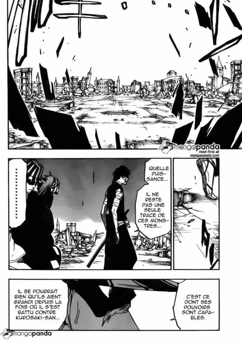Dans le dernière arc on apprendra que Aizen a conserver tout ces pouvoirs qu’il avait reçu via le Hogyoku et qu’il est même bien plus puissant que lors de sa forme finale pendant son combat pendant Ichigo .