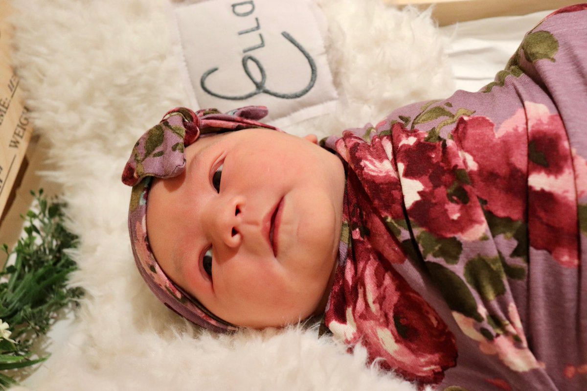 mill5486's tweet image. Sara and I are elated to announce the birth of our baby girl, Ella Nicole Miller!

Born: 11/11/2020 at 11:43 p.m. @ Forbes Hospital
8lbs 10oz, 21"