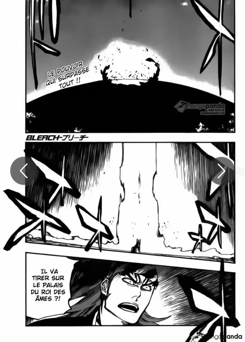 Son Reiatsu est tellement puissant qu’il peux OS la dimension du Roi spirituel depuis le seireitei , tellement puissant que Yhwach n’hésitera pas à le classer comme potentiel de guerre car Son Reiatsu déjà énorme évolue constamment et de façon imprévisible.