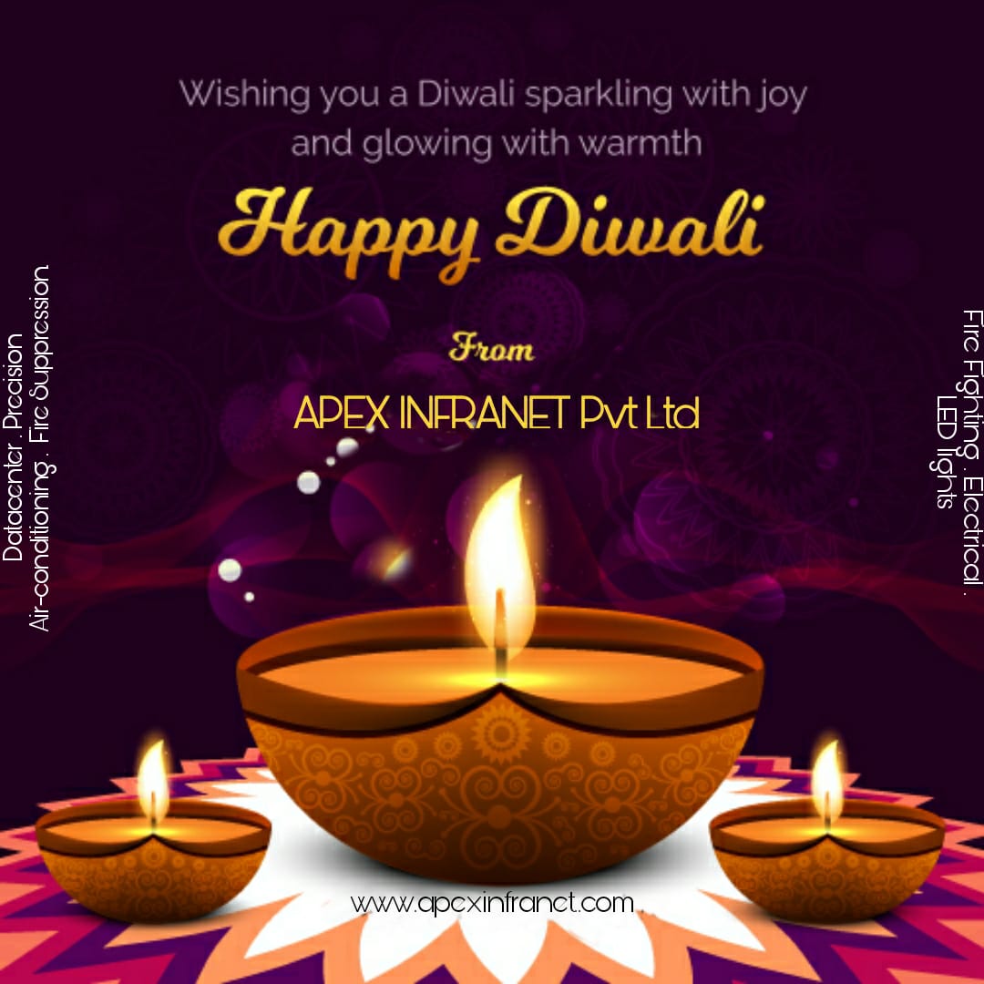ApexInfraNetcom's tweet photo. Happy diwali everyone
#diwali2020 #happydiwali2020 #apexinfranet #ApexIndia #apexlighting  #DatacentreSolution #turneky #firealarmsystem https://t.co/jbqJ0rPmg1