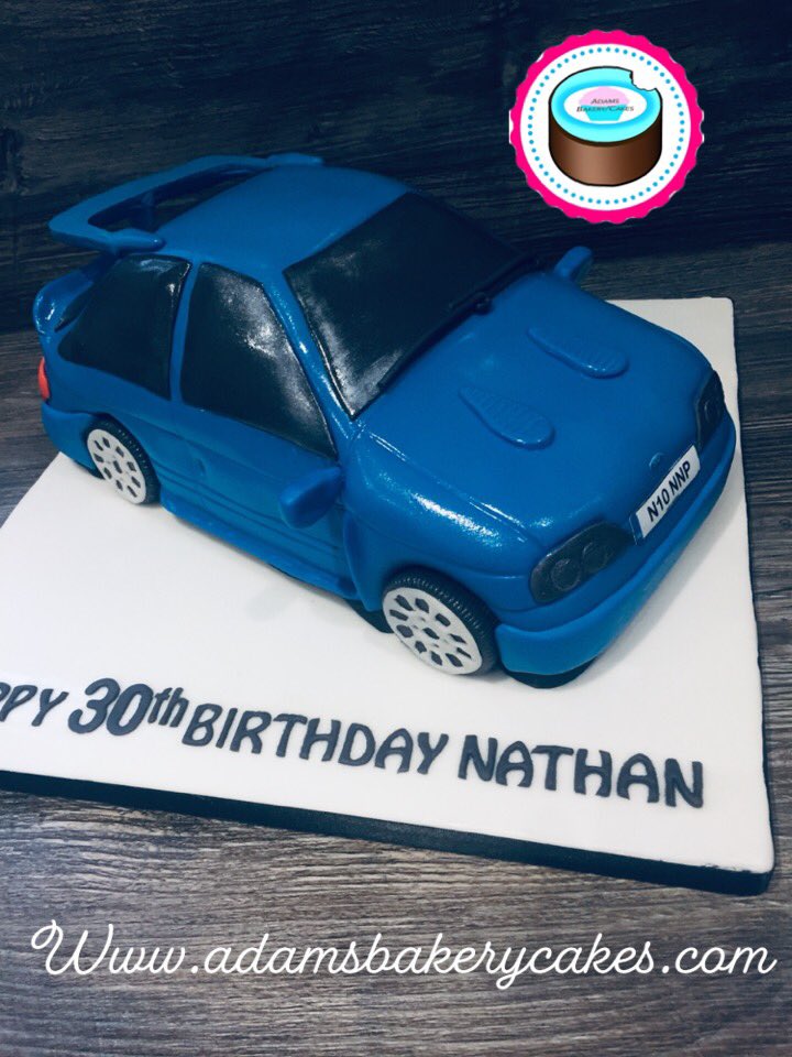 adamsbakerycake's tweet photo. !! 🚙 car cake 🎂!!
Ford cosworth rs shape cake made for a birthday celebration! 
Enjoyed this little beauty.. something a bit different! 
https://t.co/M0wTtMIboV #Sheffieldissuper #southyorkshire #cake #cakemaker #massaticino #cakeart #carcake #sheffield #smallbuisness https://t.co/wZs93eO5Hu