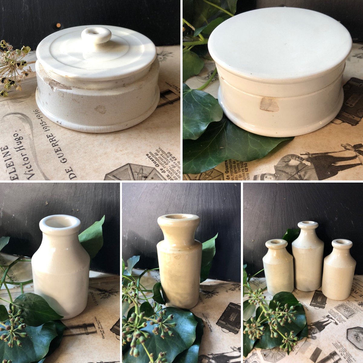HatfieldHouse1's tweet photo. Lots of new items now listed in #etsy store... including lots of lovely #antique #ironstone #stoneware #rusticstyle #vintageinteriors. https://t.co/ms3U54gSll https://t.co/3JtdT1PNtg