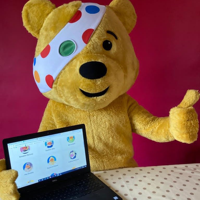 Our friends from <a href="/NewentClub/">Newent and District Rotary Breakfast Club</a> visited Cooper's Edge School and together they raised £2,000!

Absolutely amazing, thank you for supporting Pudsey! <a href="/RotaryGBI/">Rotary GB & Ireland</a> #ChildrenInNeed 💛