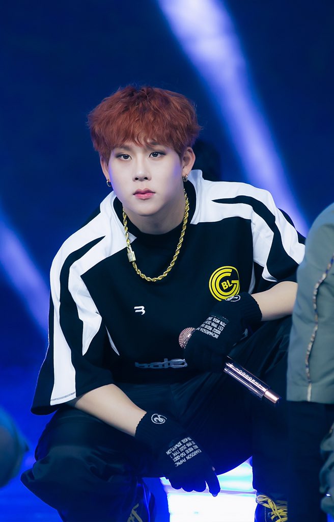 look at him 
#JOOHONEY #주헌
