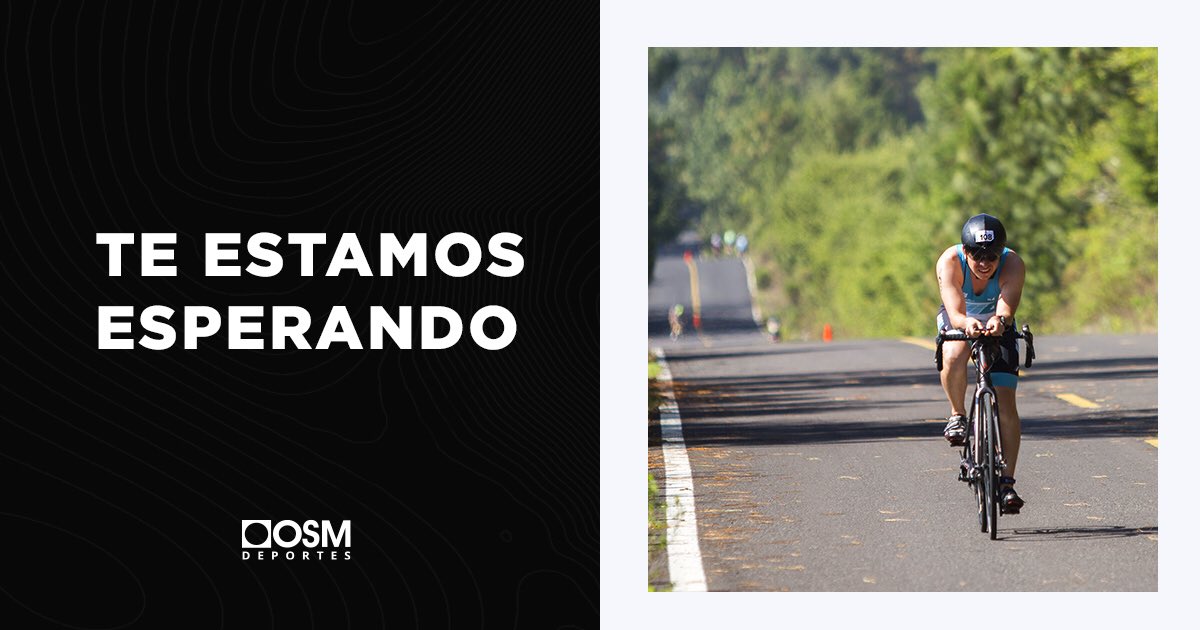 OSMDeportes's tweet photo. Experimentamos con el agua, la tierra, el viento; Experimentamos con nuestros cuerpos diciendo ya no puedo y nuestras mentes diciendo claro que sí. Esta es nuestra normalidad.🌊🏊🚴🏼🏃‍♀️
El "nuevo normal" siempre ha sido nuestro normal.
#OSMmasquenunca 
#triatlon https://t.co/h0RT9mO3Dm