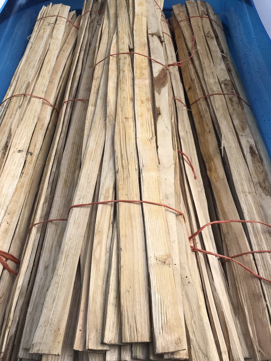 organicplaster's tweet photo. Riven chestnut #lath from @CoyleTimber getting a good soaking!! https://t.co/IJepeHodvP