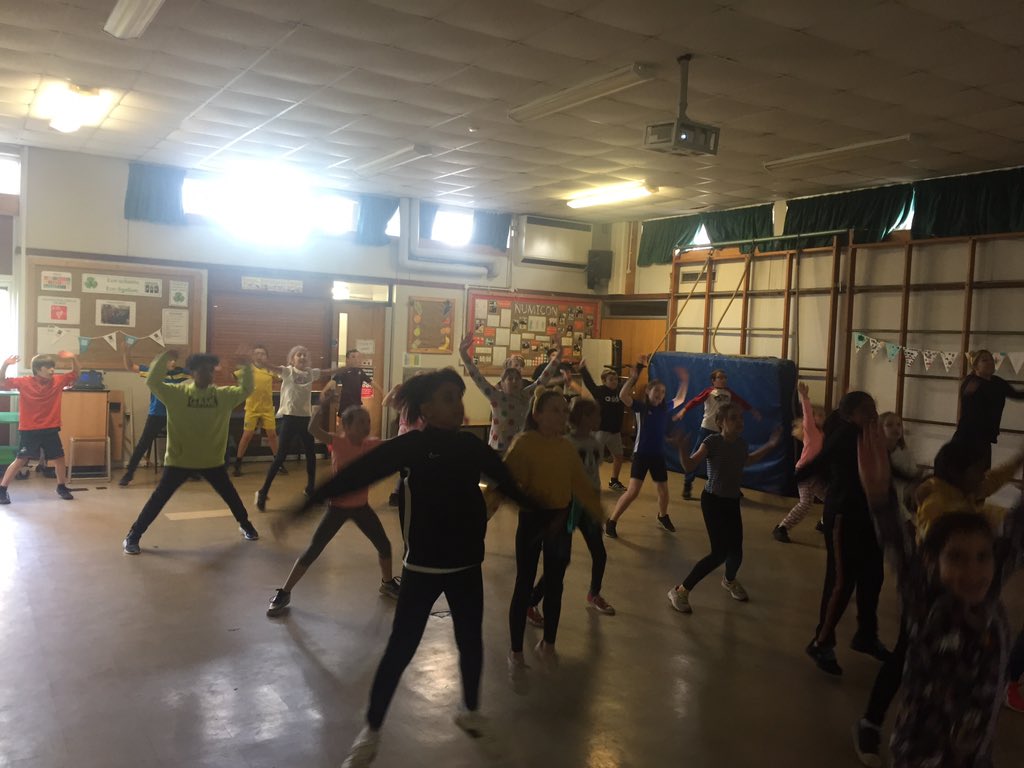 Hendrefoilan's tweet photo. Year 6 had a fantastic day celebrating Children in Need, topped off by doing part of Joe Wicksβs 24 hour work out! Da iawn pawb!
#hdfpy6 #hdfpChildrenInNeed #hdfpHealthandWellbeing https://t.co/lUw5h0NF9z