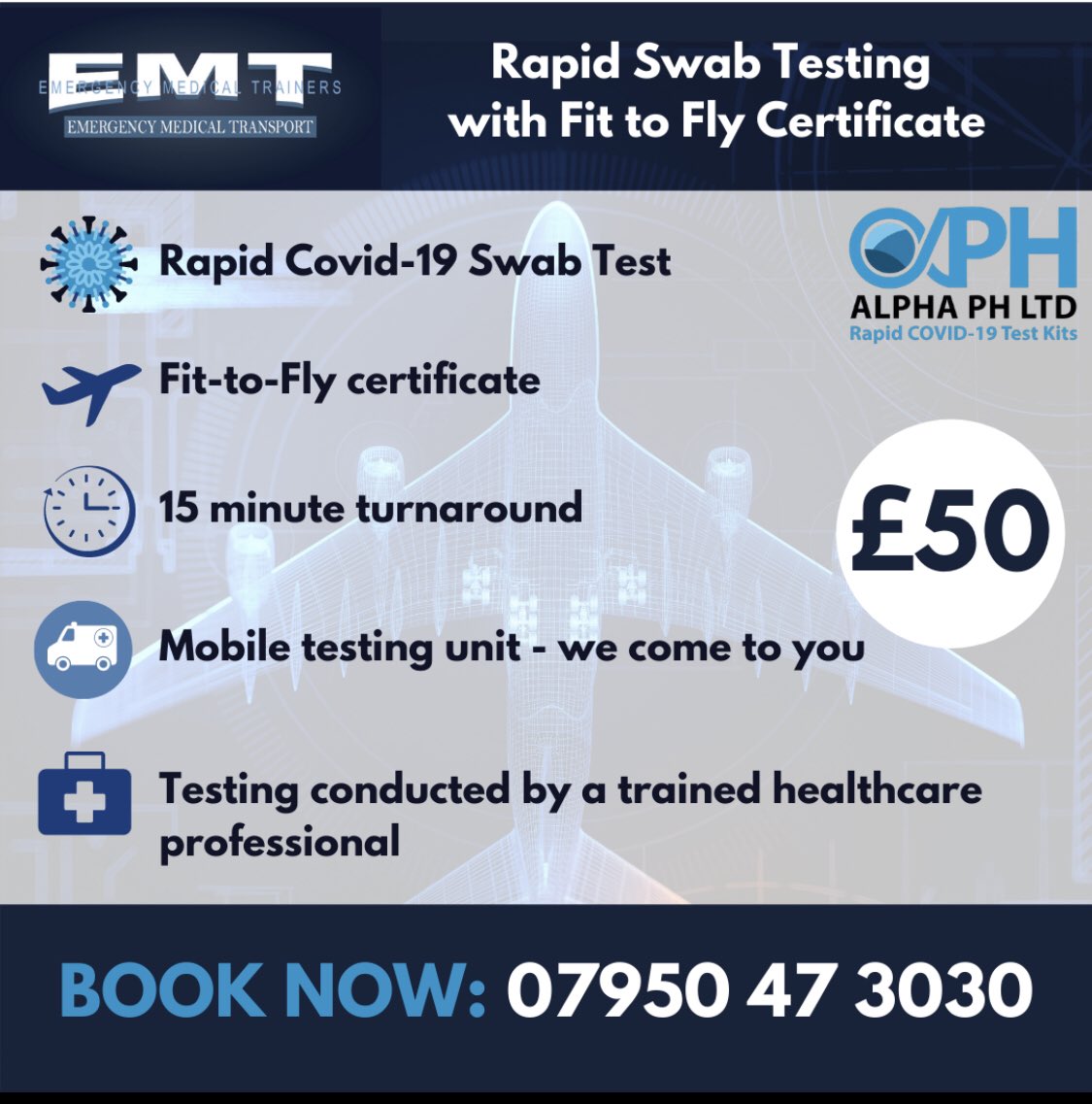 firstaidni's tweet photo. Now offering Covid 19 swab testing. Call 07960 473030 #TeamEMT #CovidTestingNI https://t.co/iFk51F43eP