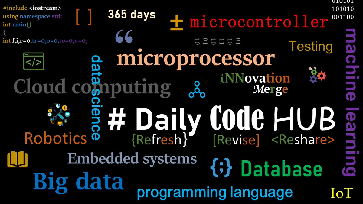 InnovationMerge's tweet photo. Coming live for this Diwali #Embeddedsystems #microcontroller #microprocessor #python #365days #Bigdata #IoT #Cloudcomputing #Database #dailycode #machineearning #datascience #Testing #Robotics https://t.co/BTW4bsWsXW