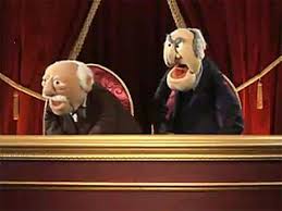 Dr. Weiss’s office was in a home, on a residential street. Next door, two old ladies sat in chairs, hectoring men on their way in, like Statler and Waldorf on The Muppets. I had to do a weird walk of shame past them, hollering at me. I half-expected them to throw rotten fruit.