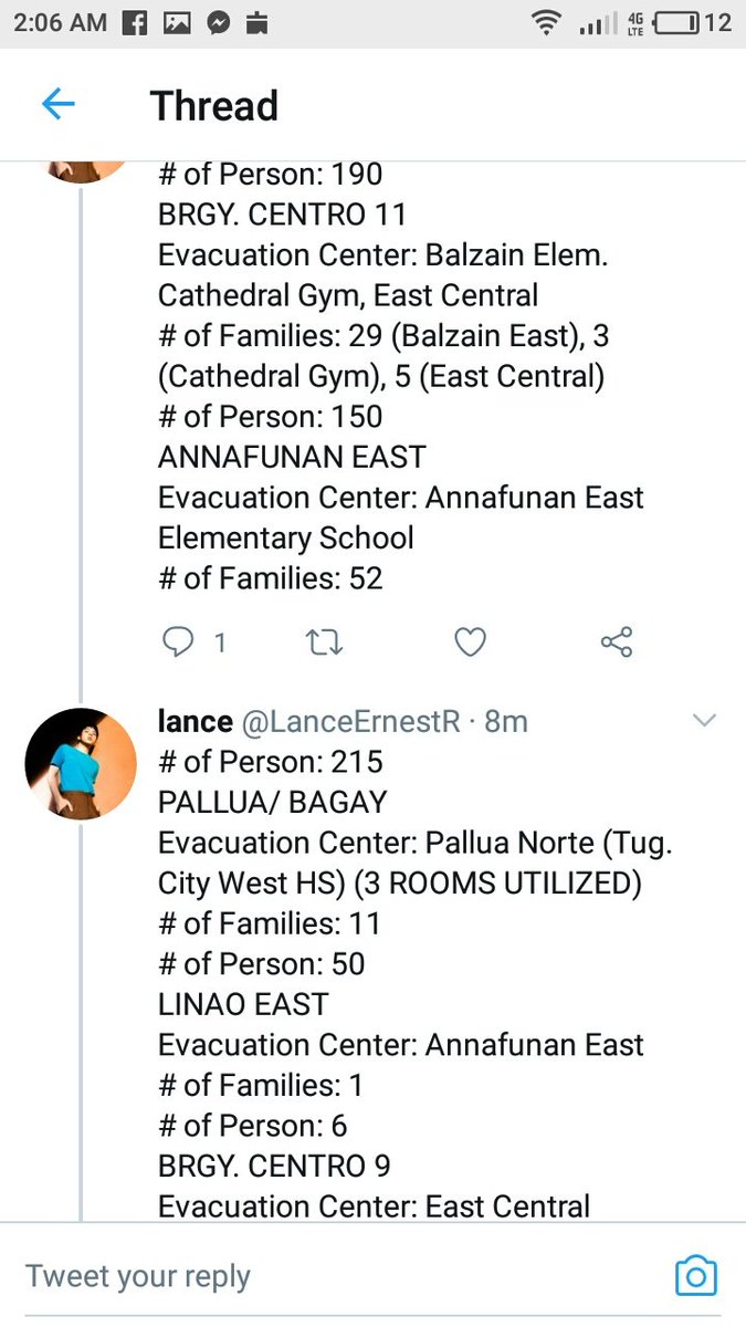 STELLmyuniverse's tweet photo. LIST OF AVAILABLE EVACUATION CENTERS 

courtesy: @LanceErnestR 
PLEASE SPREAD 
#CagayanNeedsHelp https://t.co/F9sAdAe8c0