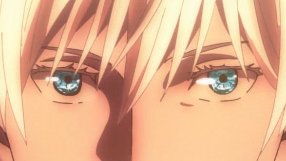 kuroopeach's tweet photo. si los próximos animes que lance MAPPA tienen una mala animación sepan que todo su presupuesto se les fue en satoru gojou y sus ojos MOTIVO MUCHÍSIMO MÁS QUE VÁLIDO Y RESPETABLE https://t.co/yMR1gkjbx8