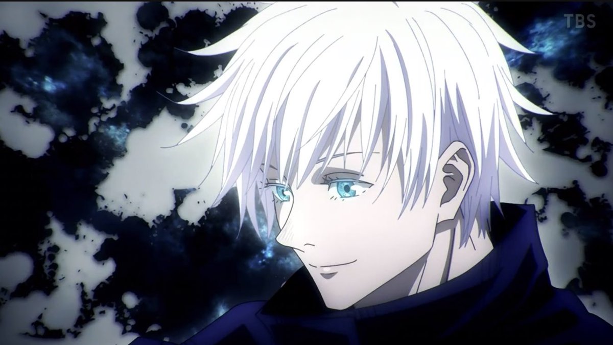 kuroopeach's tweet photo. si los próximos animes que lance MAPPA tienen una mala animación sepan que todo su presupuesto se les fue en satoru gojou y sus ojos MOTIVO MUCHÍSIMO MÁS QUE VÁLIDO Y RESPETABLE https://t.co/yMR1gkjbx8