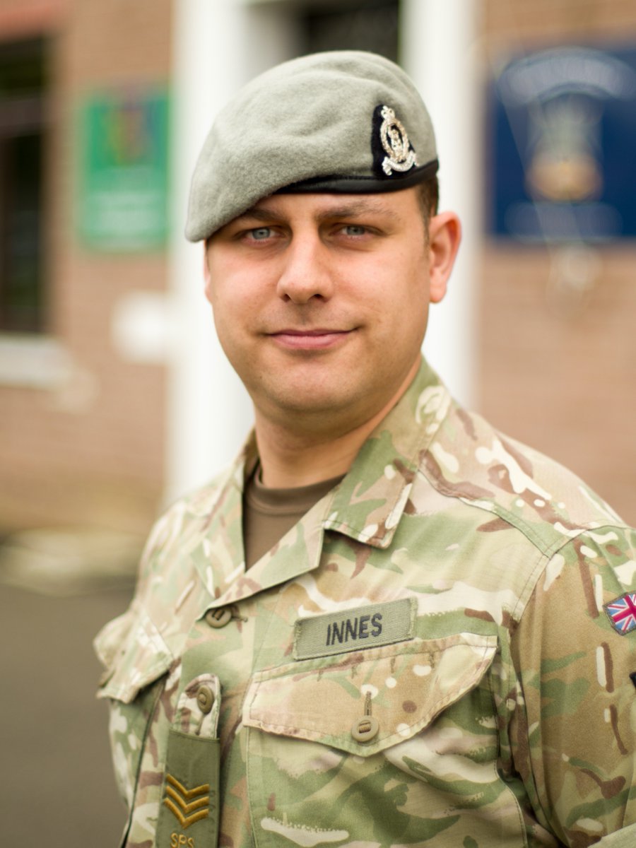 The Commanding Officer wishes to warmly congratulate Sgt Innes, AGC (SPS) on the award of a Personnel Administration Branch Commendation. “Disproportionately significant and positive impact to the AGC Detachment and to the operational effectiveness of the SCOTS DG”.