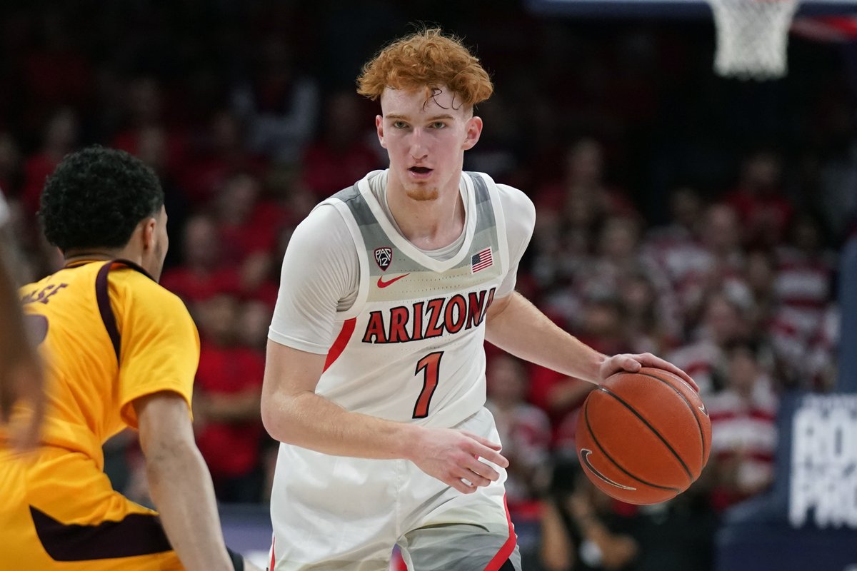 Duane Rankin (@duanerankin) on Twitter photo "He's a fierce competitor. Tough as nails. I liked his upside. I think he'll be, from where he's projected to go and where people are slotting him now, a really pleasant surprise for a team."
ASU coach Bobby Hurley high on Nico Mannion's #NBA chances.
bit.ly/38Cspat "He's a fierce competitor. Tough as nails. I liked his upside. I think he'll be, from where he's projected to go and where people are slotting him now, a really pleasant surprise for a team."
ASU coach Bobby Hurley high on Nico Mannion's #NBA chances.
bit.ly/38Cspat