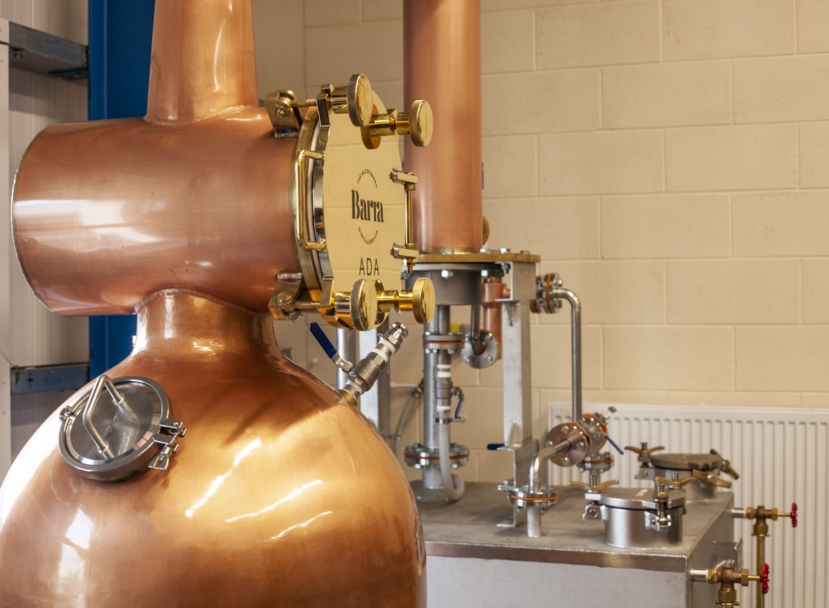 Isle of Barra Distillers Co. tweet media