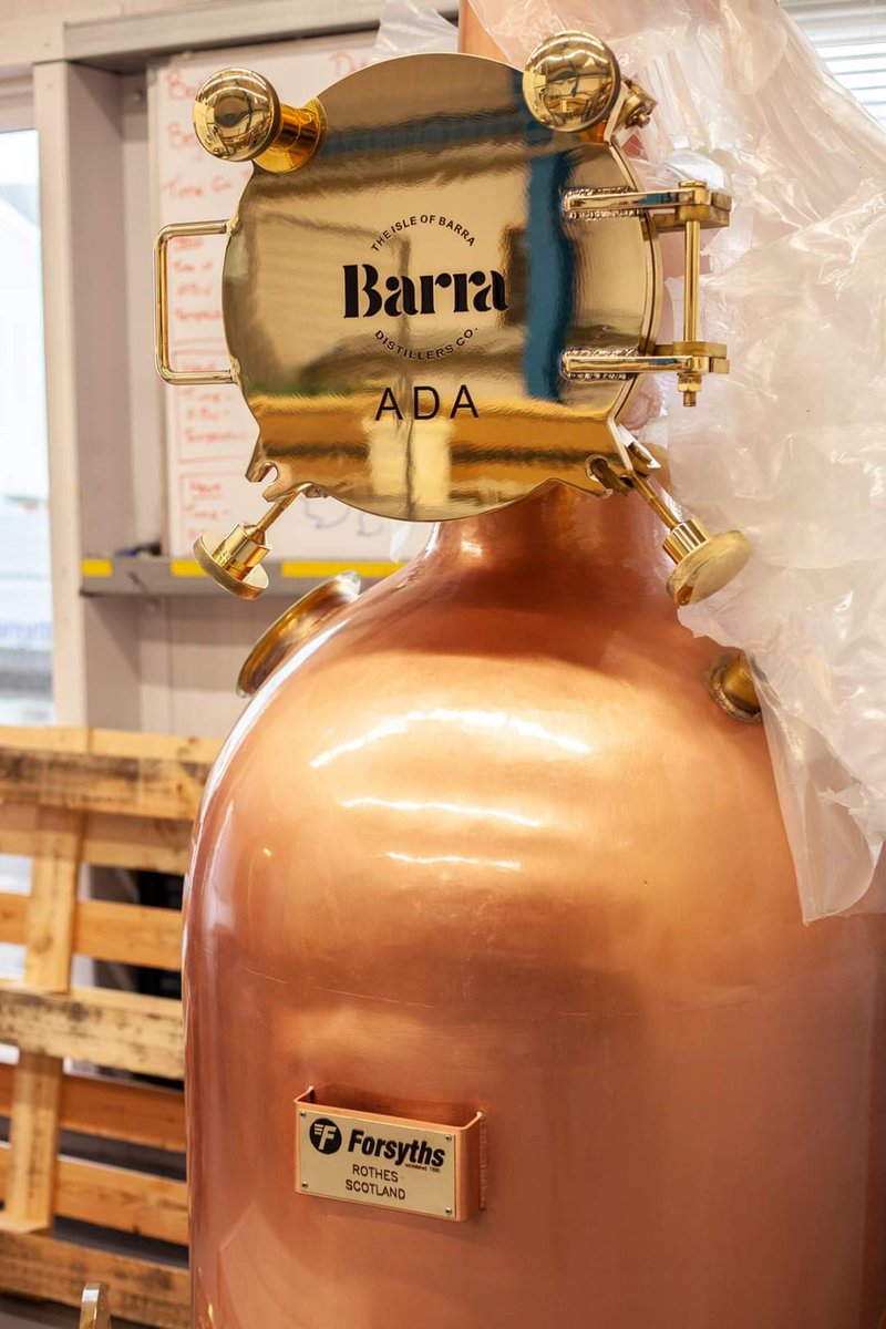 Isle of Barra Distillers Co. tweet media