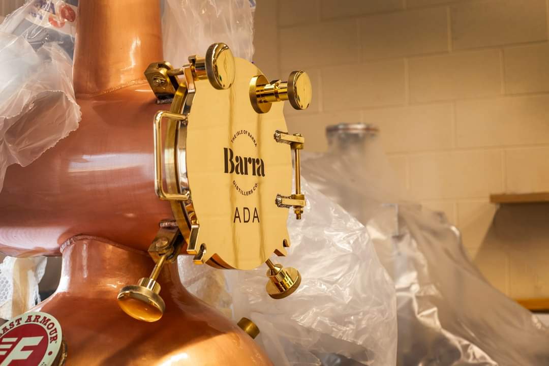 Our new copper still "Ada", named after a special little lady.

Custom built by the worlds leading still manufacture, Forsyths.

A huge moment for us all ❤️

Stephen Kearney 📸📸
